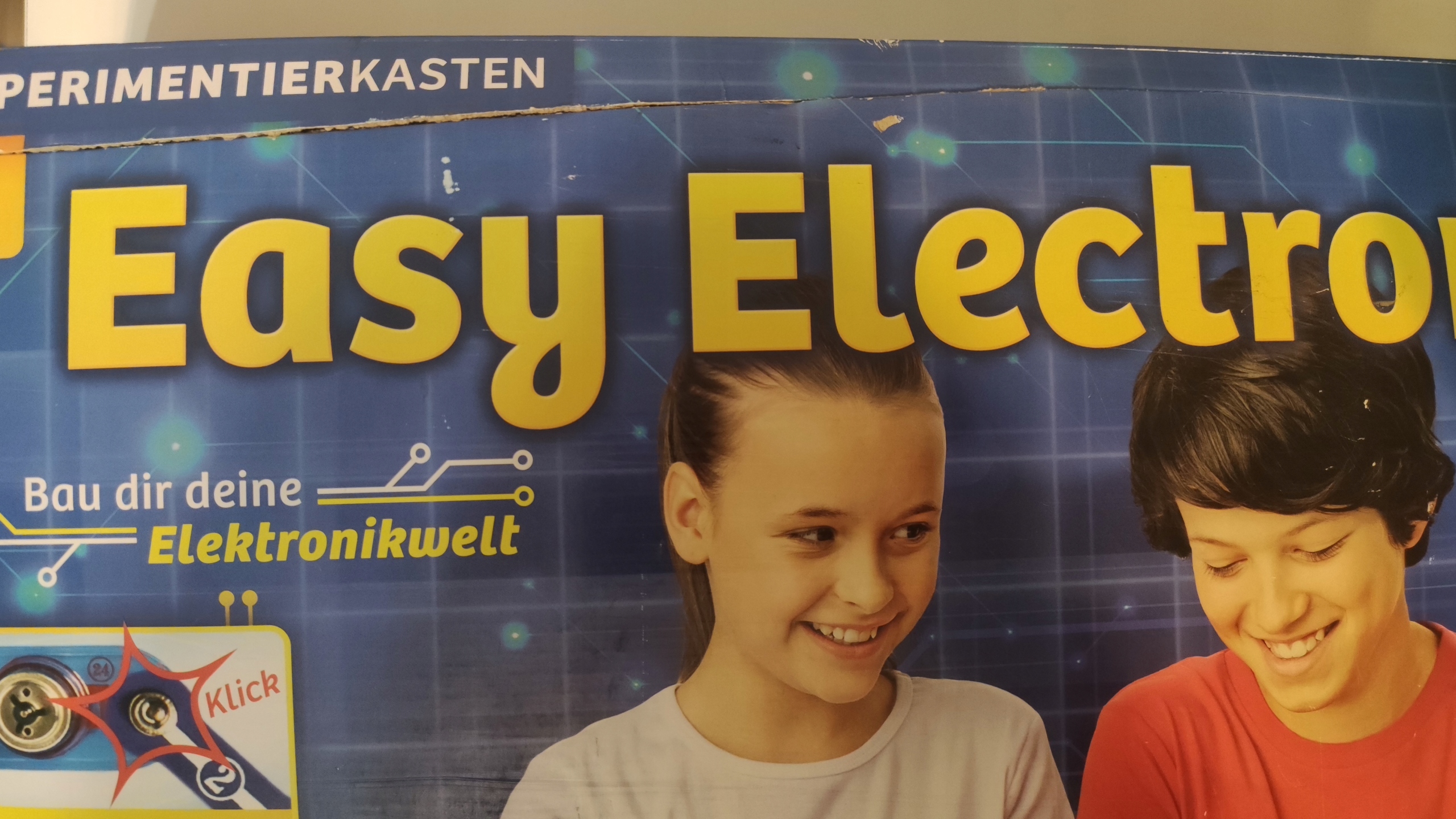 Zestaw eksperymentalny Kosmos Easy-Electronic po zwrocie Bohater brak