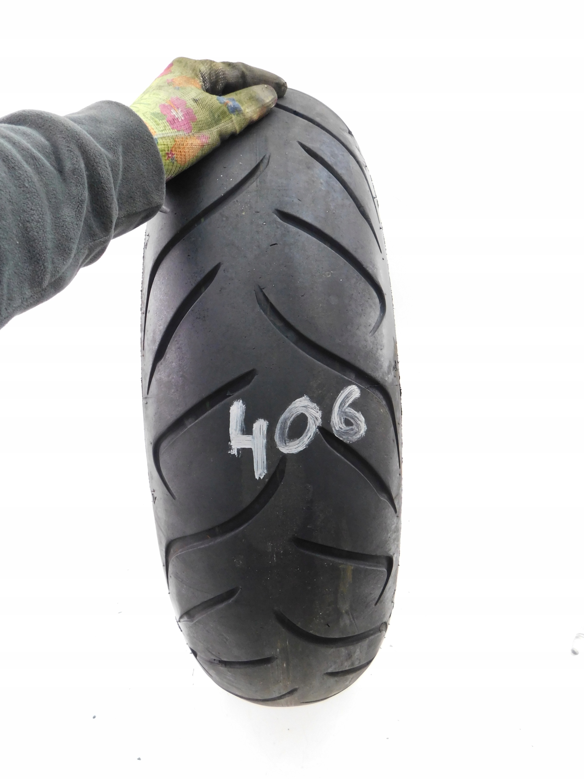 КАВАСАКИ ER6F 12-17 КОЛЕСА ШИНЫ ОБОД СЗАДИ