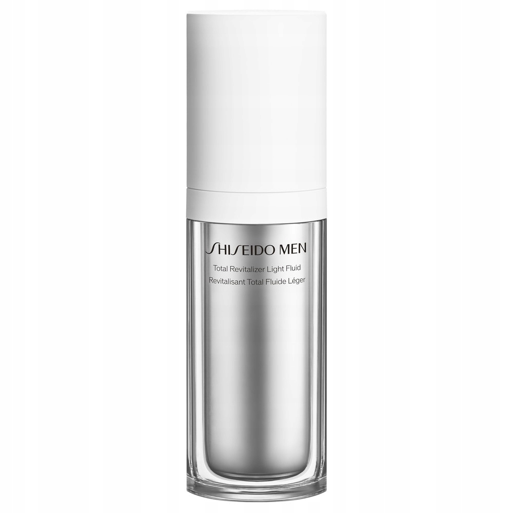 Shiseido Men Total Revitalizer Light revitalizační pleťový fluid 70 ml