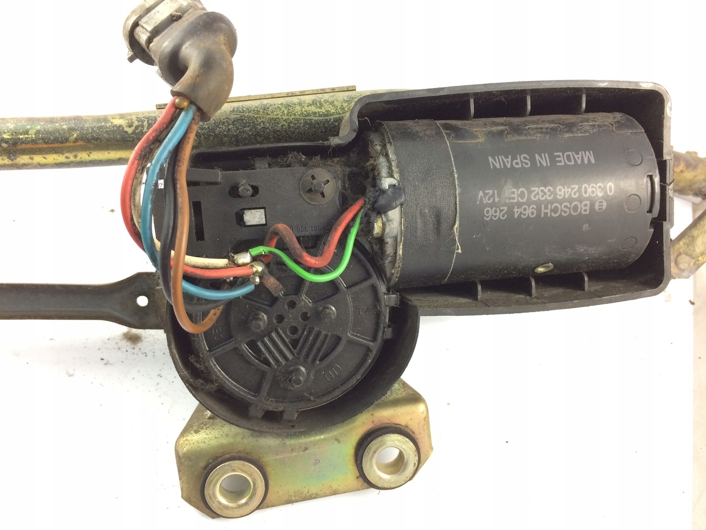 mechanism engine of wipers BOSCH 0390246332