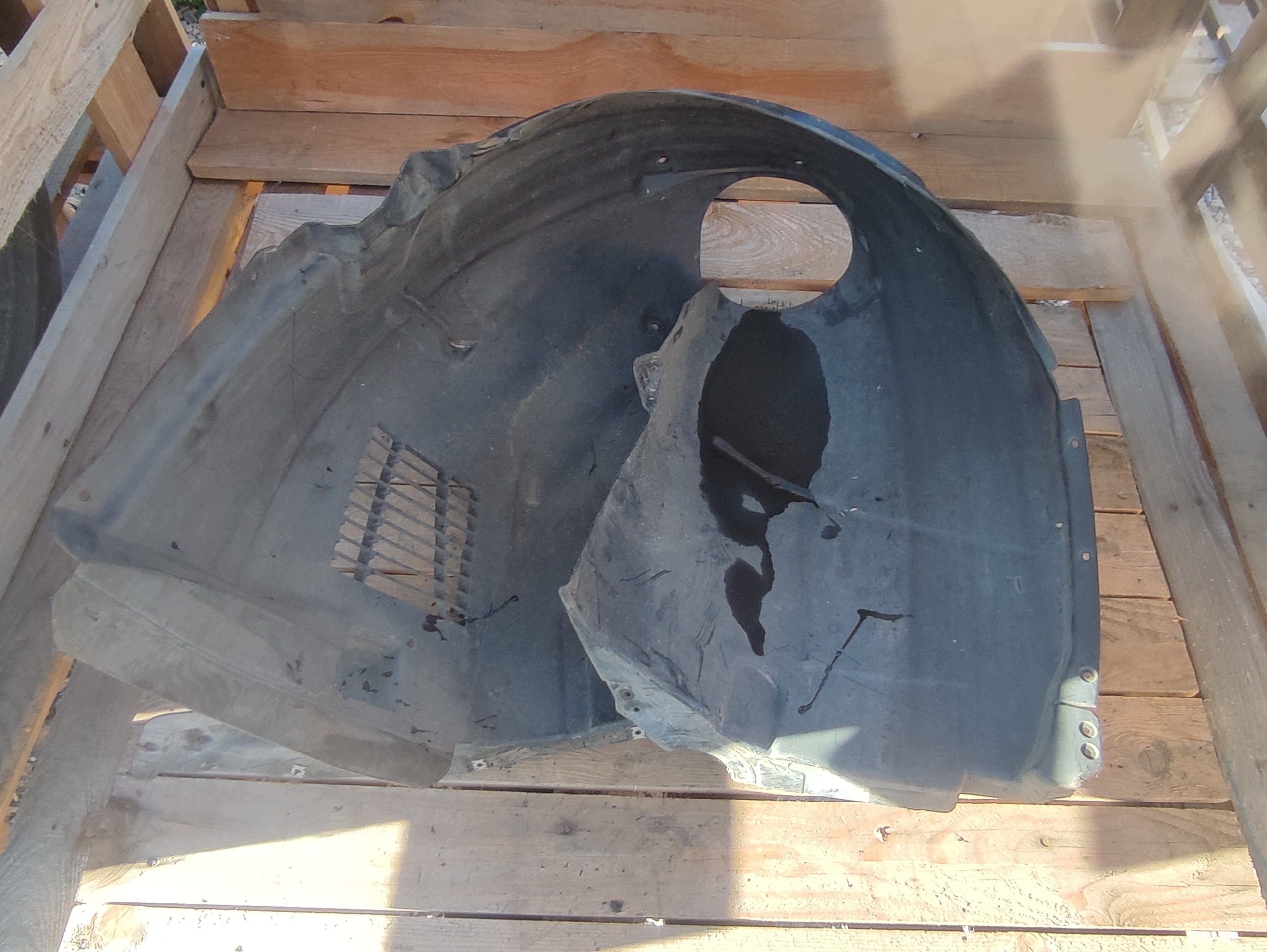 mudguard left front left front AUDI A3 8Y 8Y0821171K