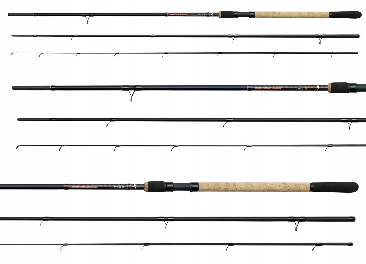Удочка DAM SENSOMAX II MATCH 390/5-25g