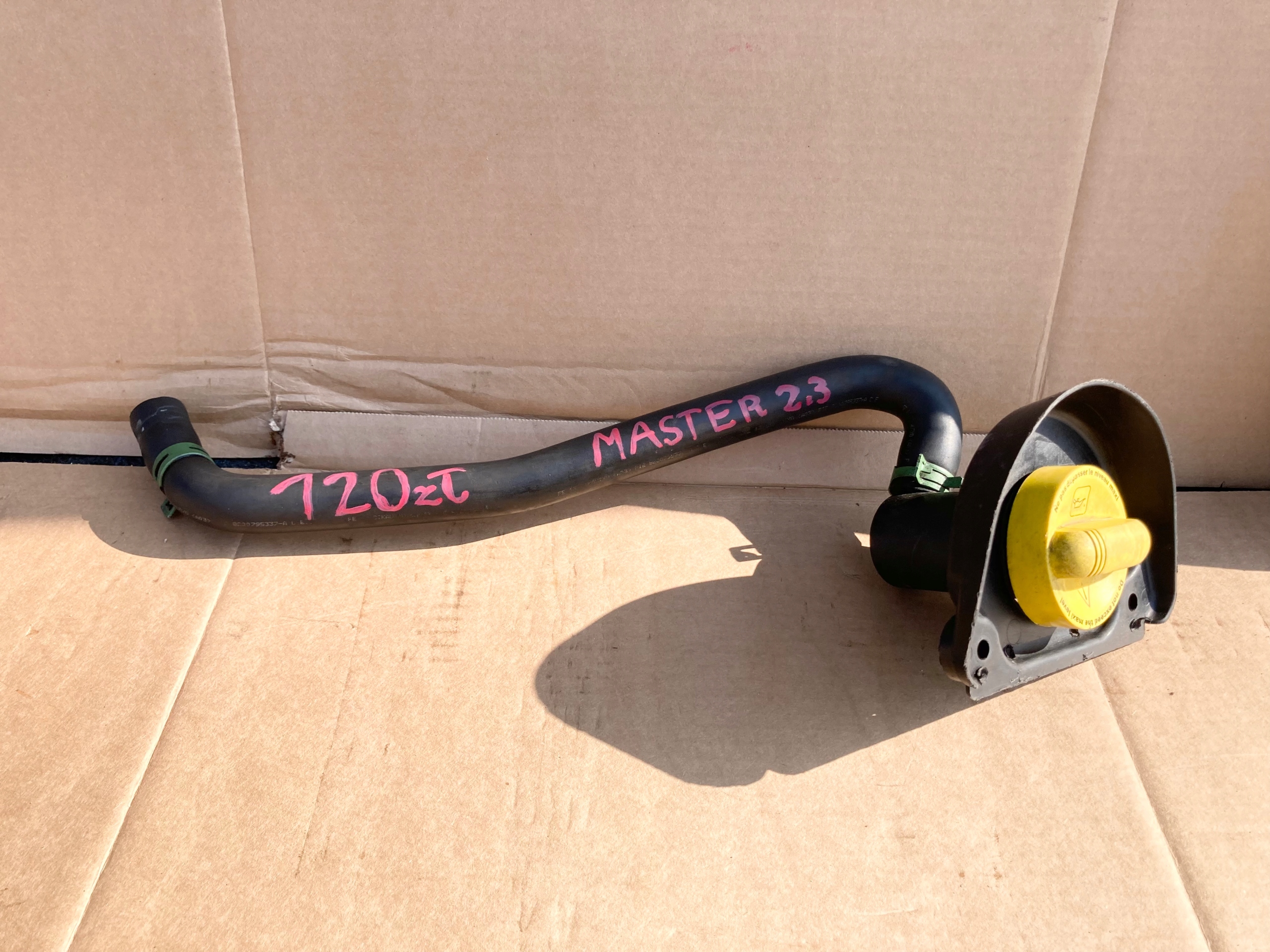 MASTER 3 MOVANO B 2.3 DCI 10- WLEW cup oil