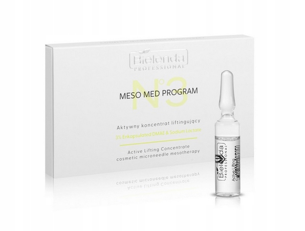 Bielenda Aktywny Koncentrat Liftingujący z 3% Enkapsułkowanym Dmae 10x3ml