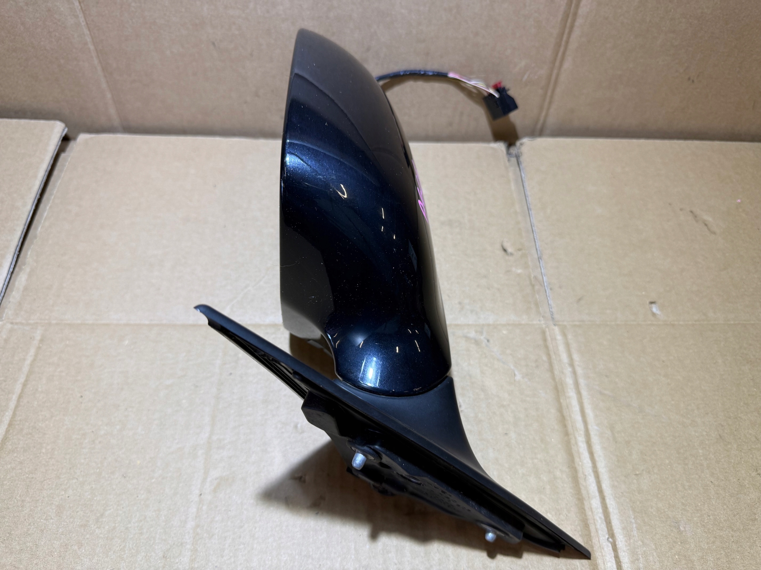 AUDI A6 C6 LIFT LZ9Y mirror left 7 PIN