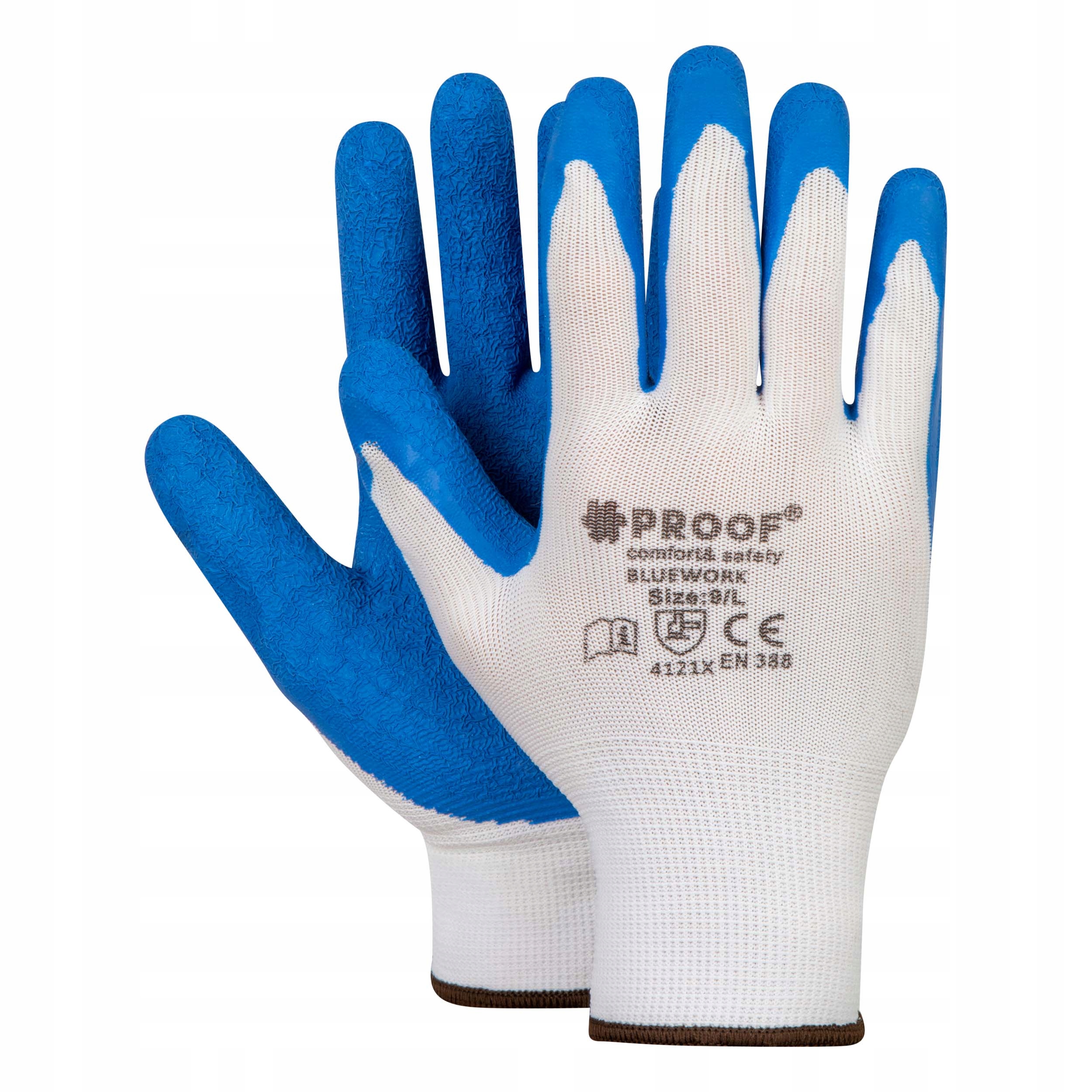 RĘKAWICE OCHRONNE ROBOCZE BHP BUDOWLANE ROZ. 9