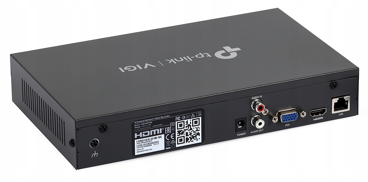 5MPIX Nvr Záznamník Tp-link Vigi NVR1008H