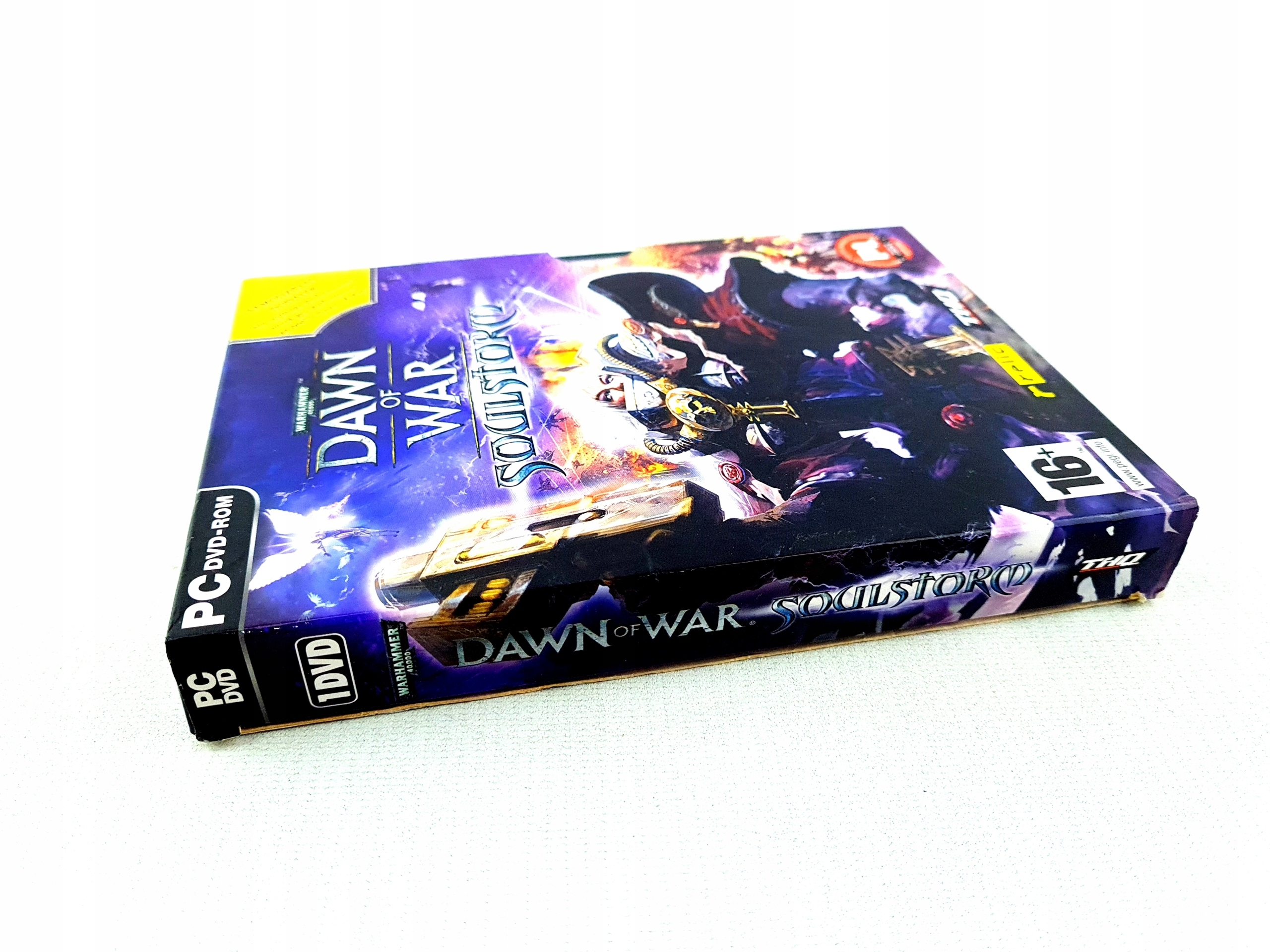 WARHAMMER 40000 DAWN OF WAR SOULSTORM PC PL Producent IO Interactive