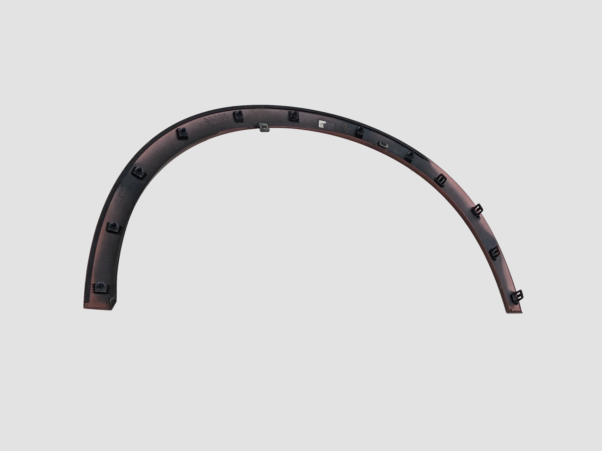 Lexus RX350h RX450h RX500h V listwa błotnika lewy przód Kolor czarny