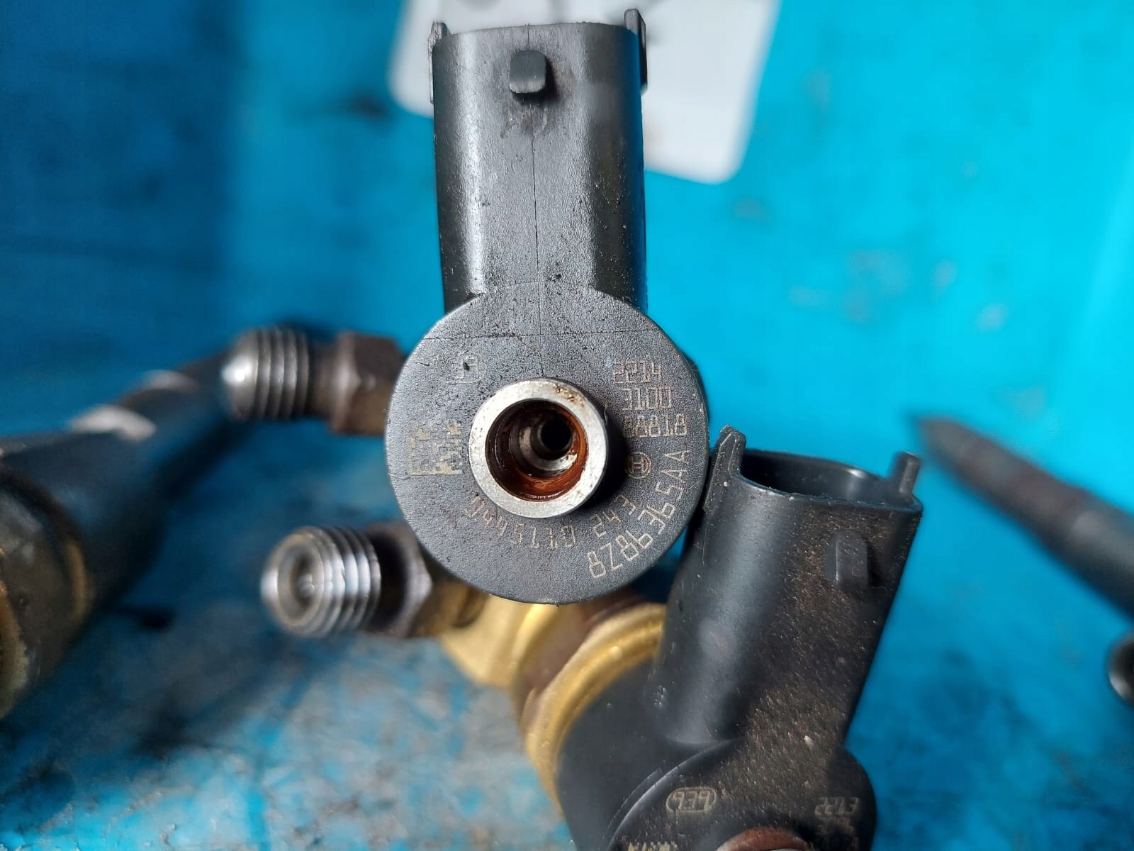 Einspritzdüse FIAT OPEL 0445100243 BOSCH KOMPLET