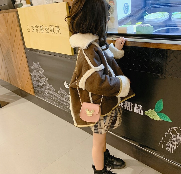 Torebka dla dziewczynki Myszka mała torebeczka na ramię elegancka dziecięca Płeć Brak informacji chłopcy dziewczynki