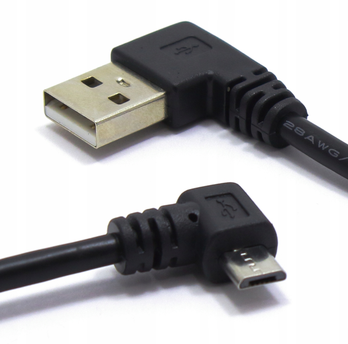 

Kabel Micro Kątowy Usb Vitalco Wtyk Usb Wtyk 1M