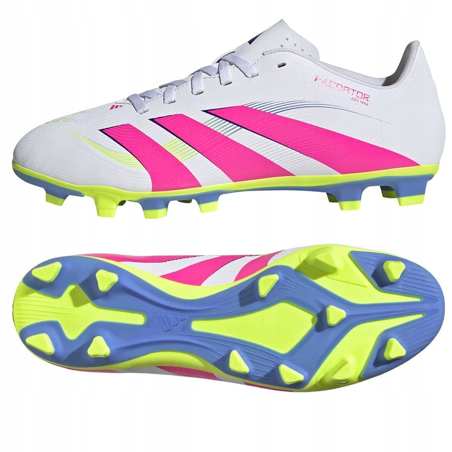 Buty adidas Predator Club Fg/mg ID1323 46, Biały