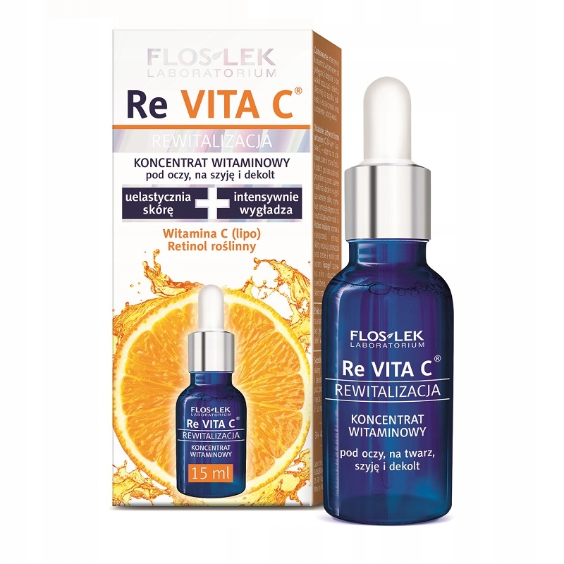 

Floslek Pharma Re Vita C Serum Do Twarzy 15 ml