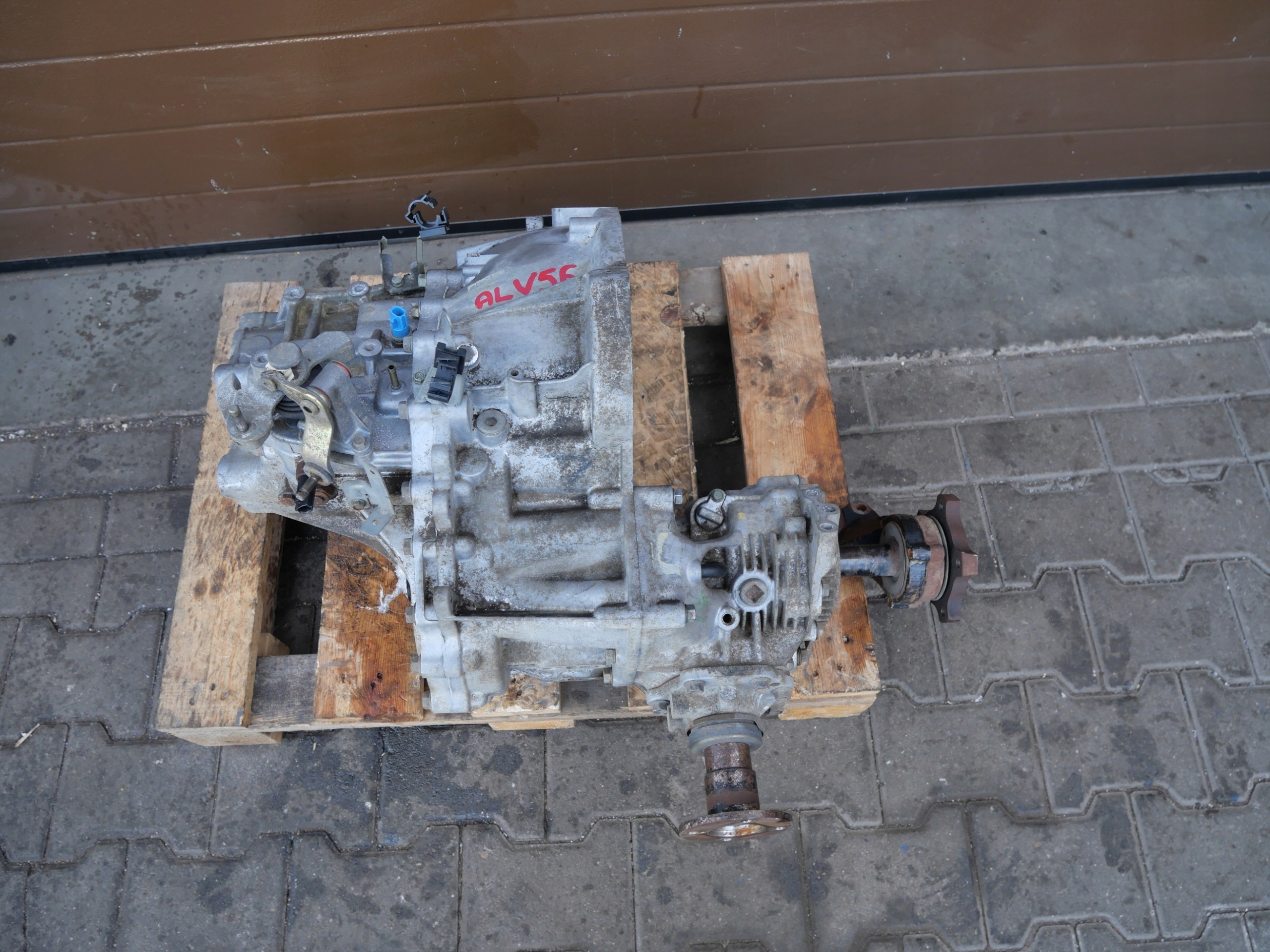 CAMBIO NISSAN X-TRIAL 8H5