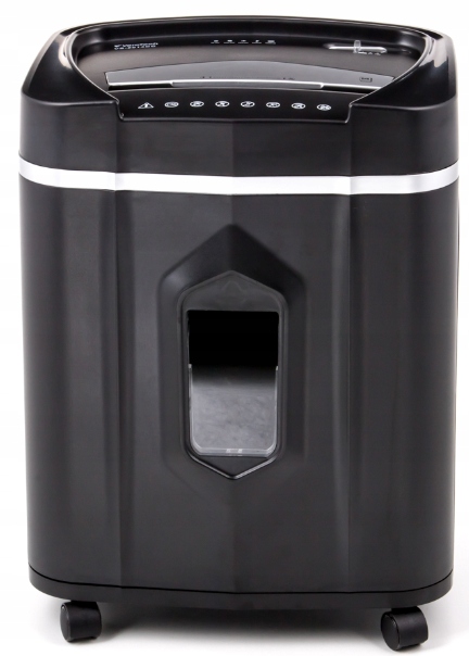 NISZCZARKA DOKUMENTÓW VEROTECH NIEZAWODNA WYSUWANY KOSZ MAŁE ŚCINKI OLEJ