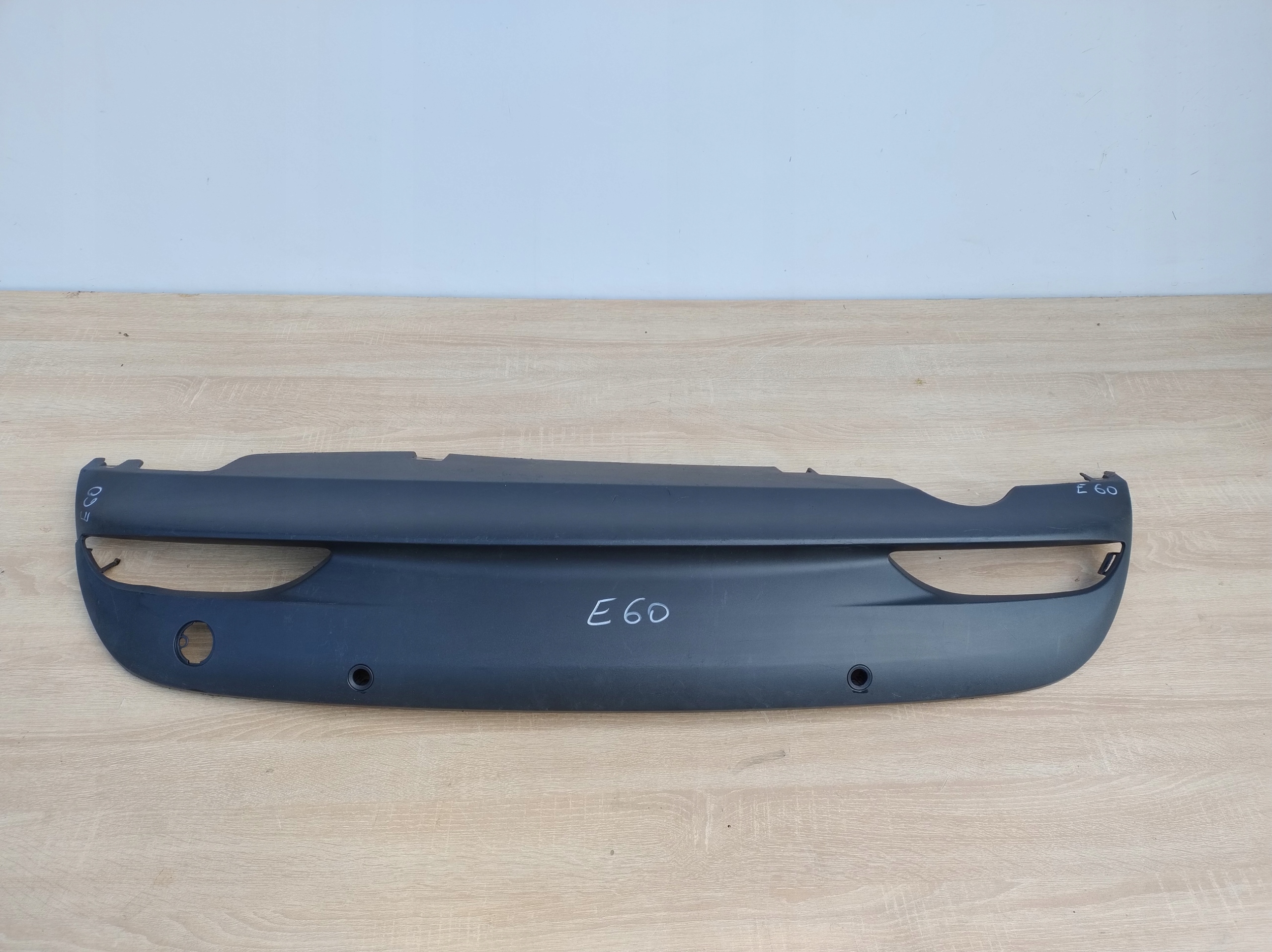 LANCIA YPSILON 3 III 11-17 ROK SPOILER PARAURTI POSTERIORE ACCESSORI 735486108 E60