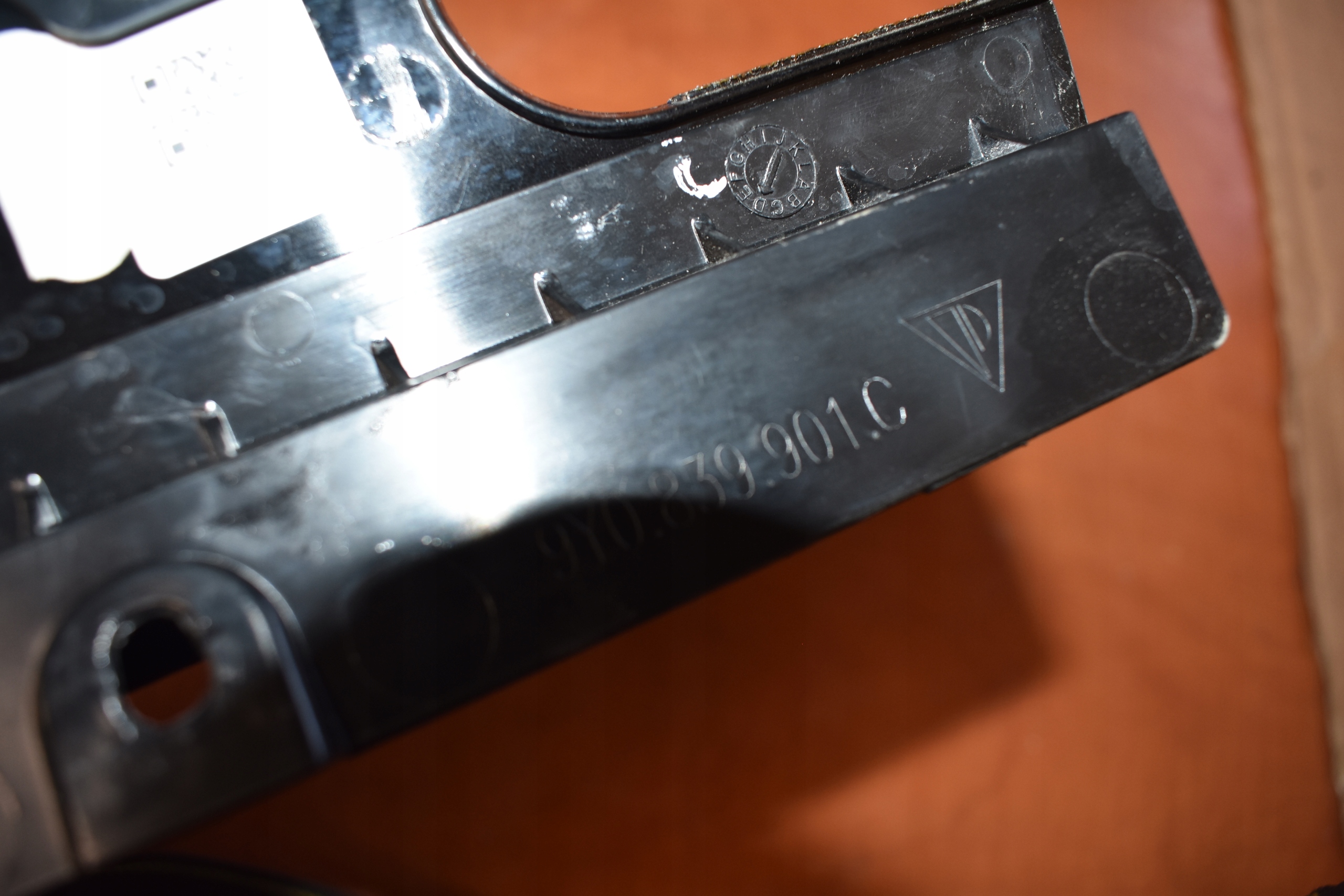 IDEALNA moulding door left rear part PORSCHE CAYENNE 9Y 1