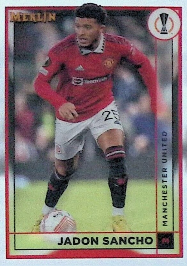 Topps 2022/23 Merlin Jadon Sancho Nr 101