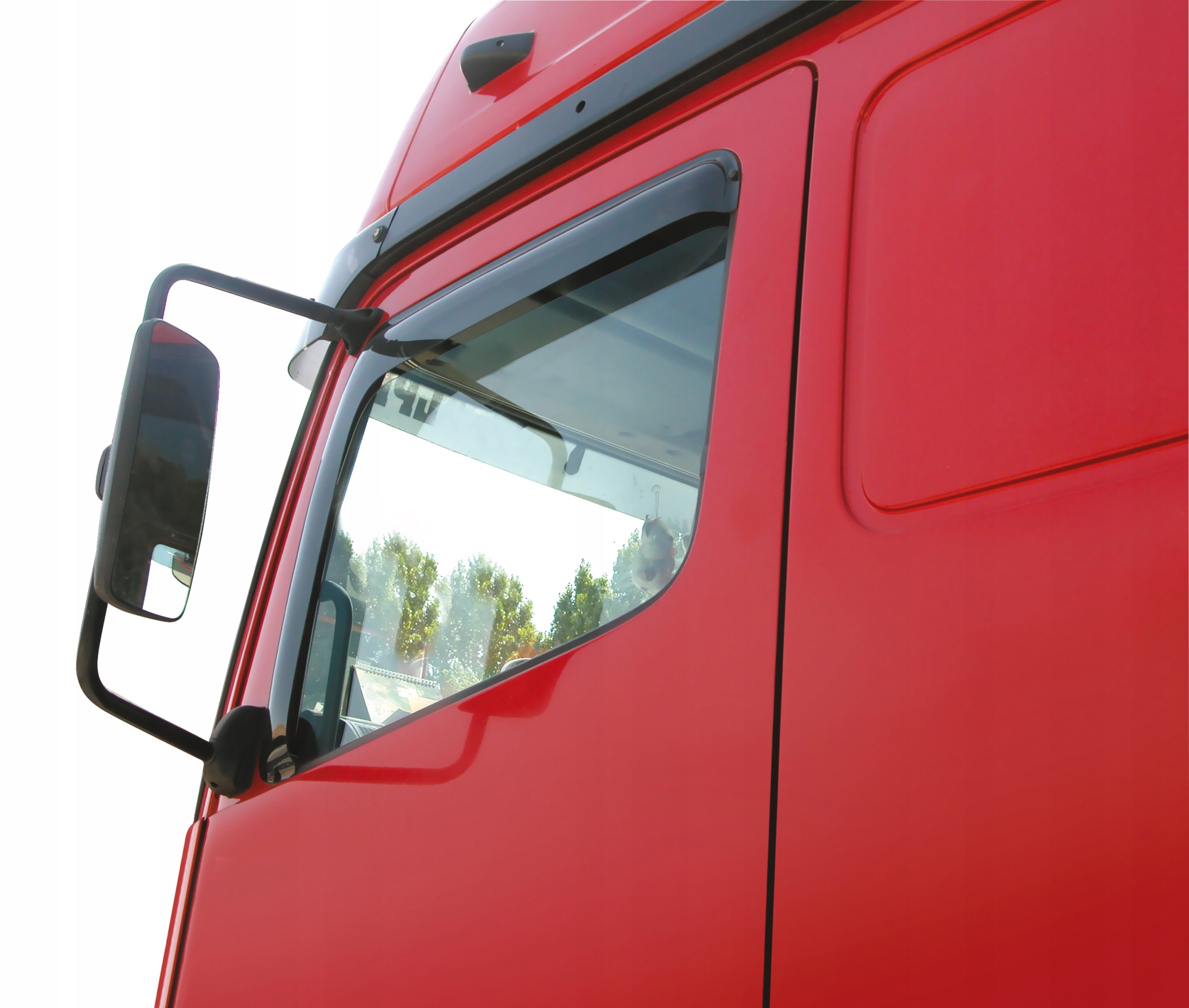 Owiewki szyb Volvo FH 4 5 FM FMX Rodzaj owiewki