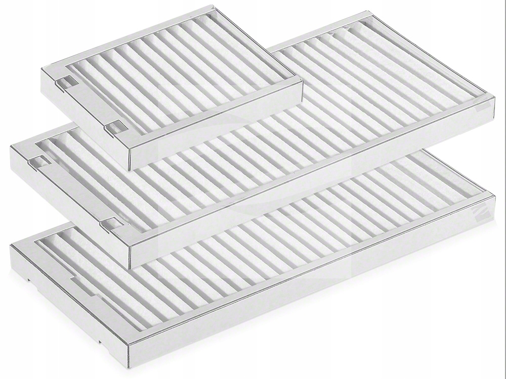 Filtry Do Rekuperátoru Awb Airmaster Hrd 275 350 Bypass G4G4 Iso Coarse