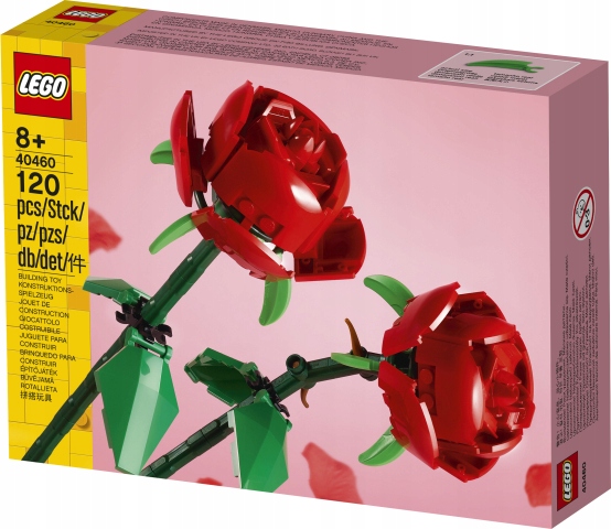 

Lego 40460 Róże