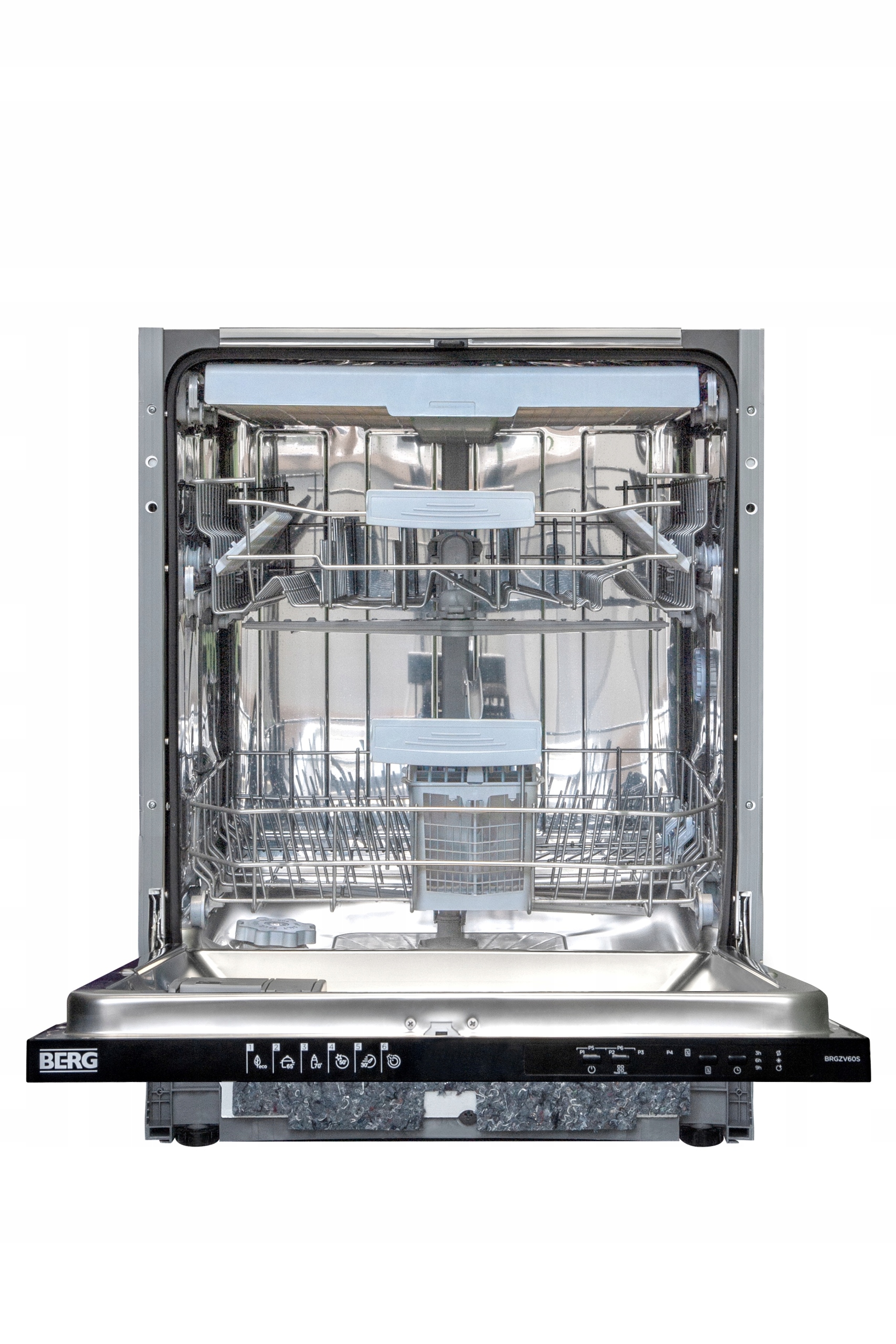 BERG ZMYWARKA 60 cm BRGZV60S Model BRGZV60S
