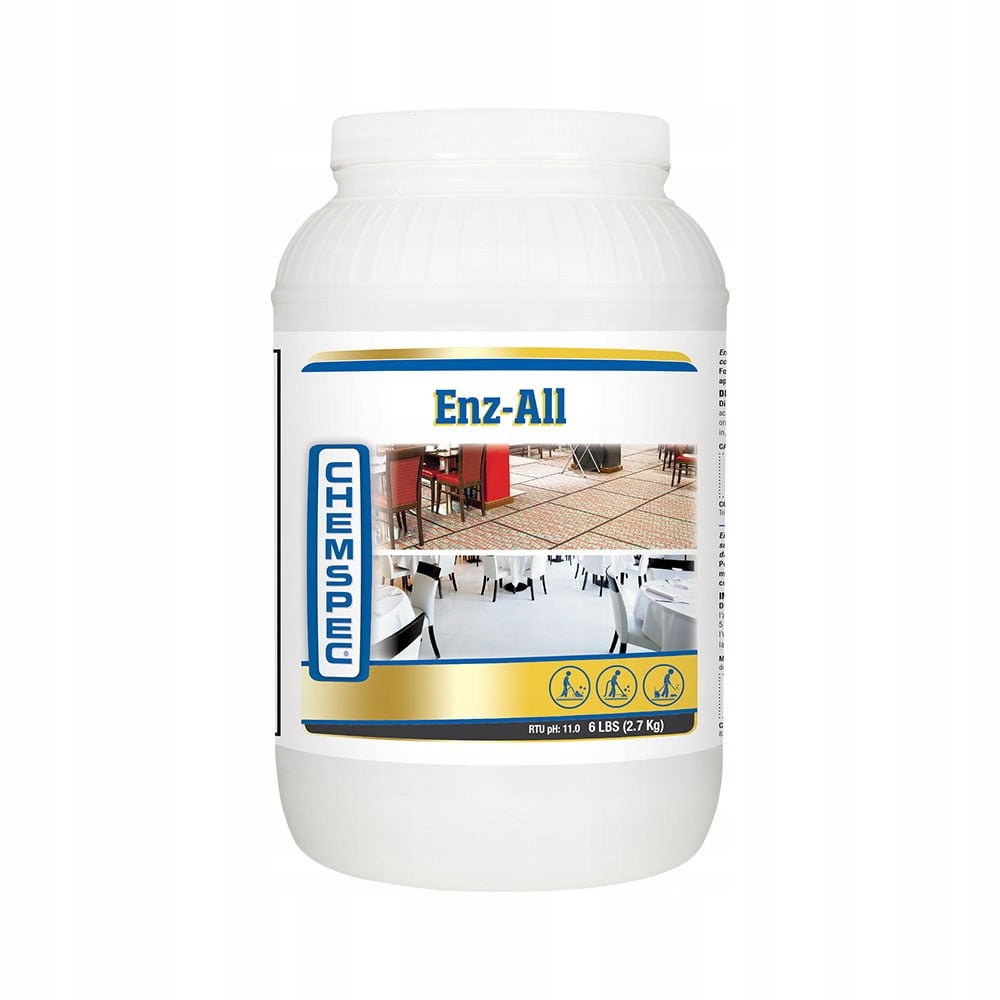 CHEMSPEC Enz-All 2.7kg Pre Spray W Proszku