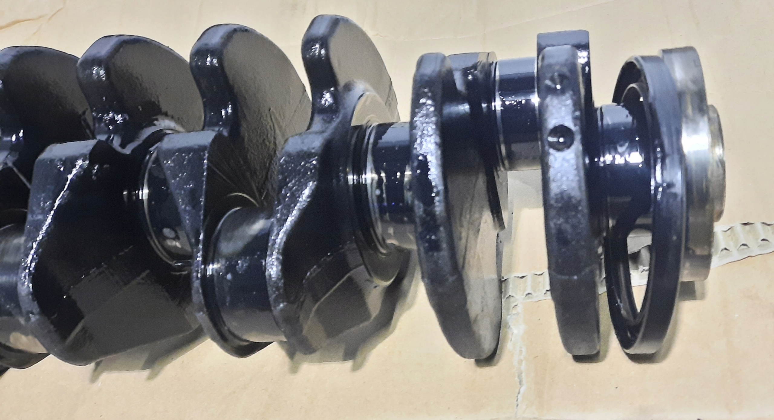 WAŁ KORBOWY 1.6 HDI MINI COOPER R50 Stan opakowania zastępcze