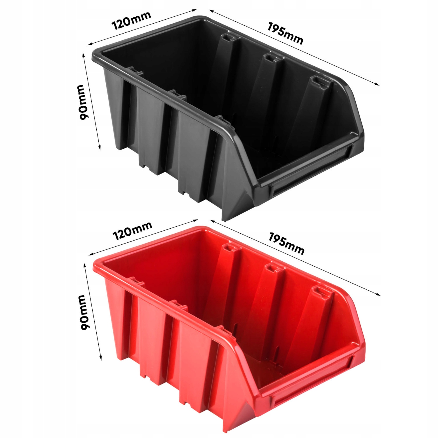 Tablica narzędziowa ścianka pojemniki + uchwyty Rodzaj tablica z elementami