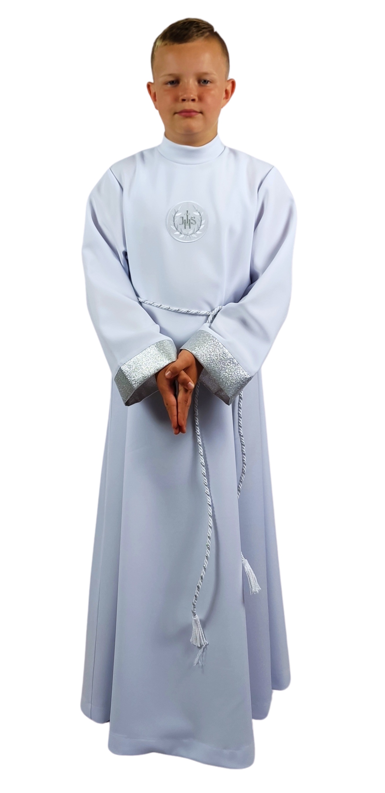 Alba komunijna - UNISEX - chłopiec, dziewczynka - szyta na miarę