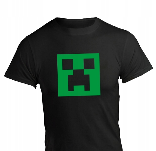 

Koszulka Creeper Gry Minecraft Dla Gracza 110-116
