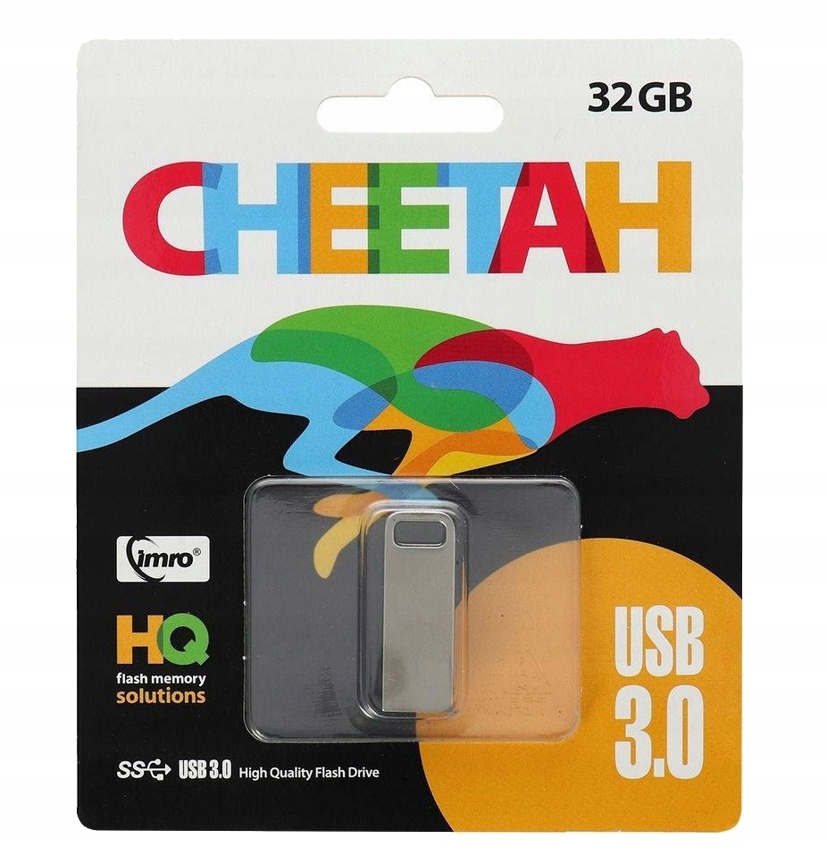 Pamięć Przenośna typu Pendrive Imro Cheetah 32GB Usb 3.0