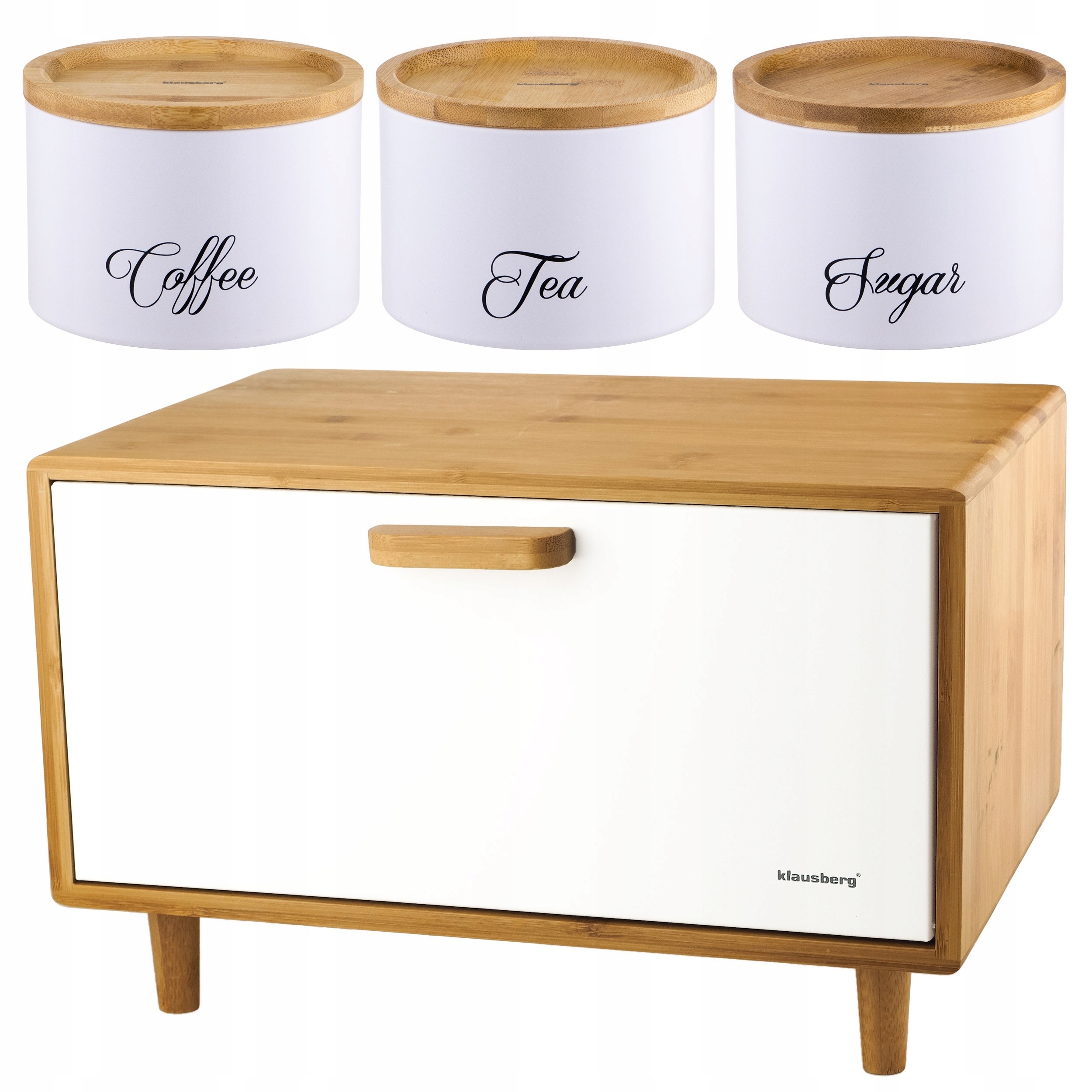 

Chlebak Pojemniki Kuchenne Kawa Herbata Cukier