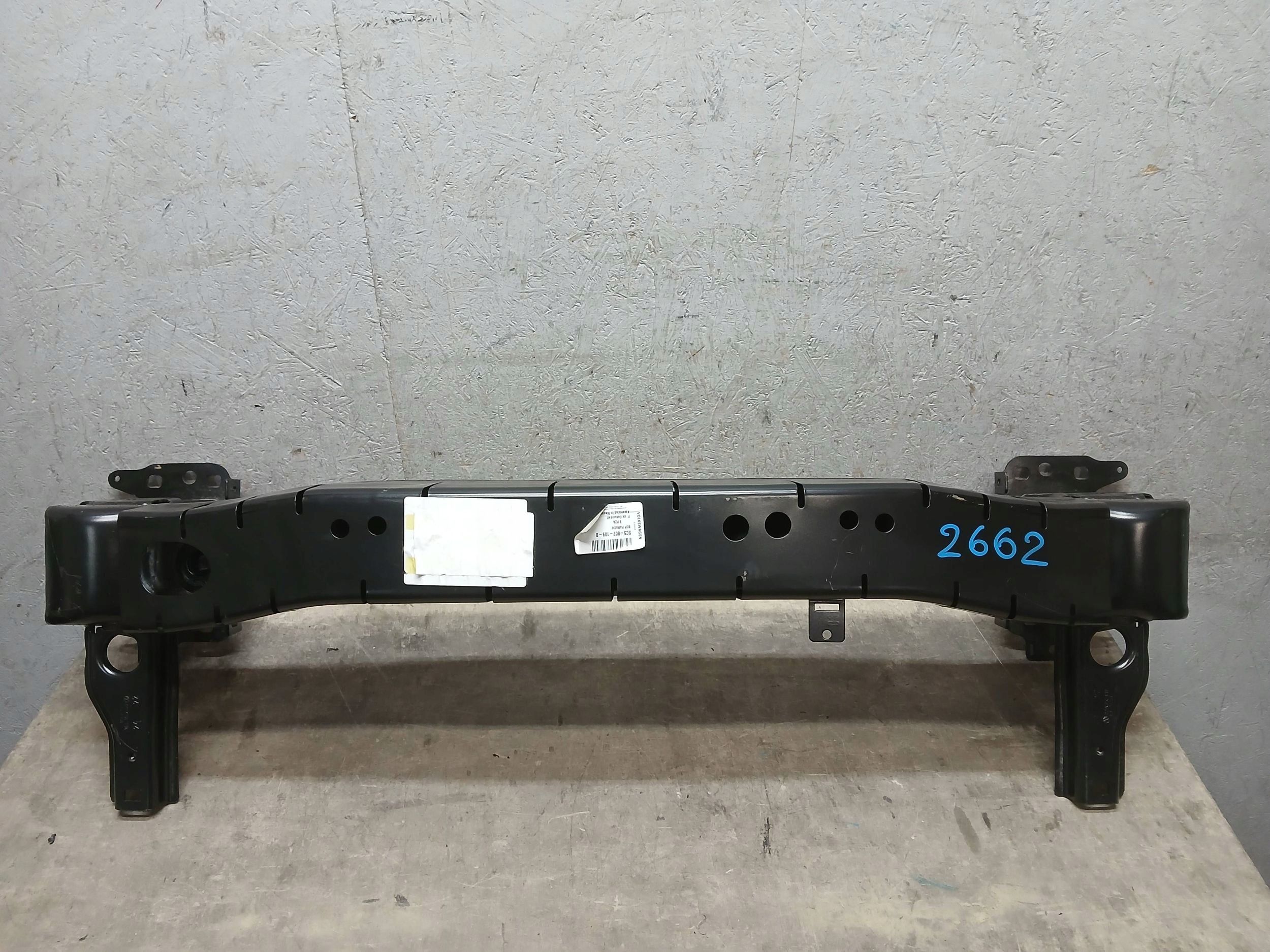 bumper support front VW BEETLE 5C 5C5807109D new originál