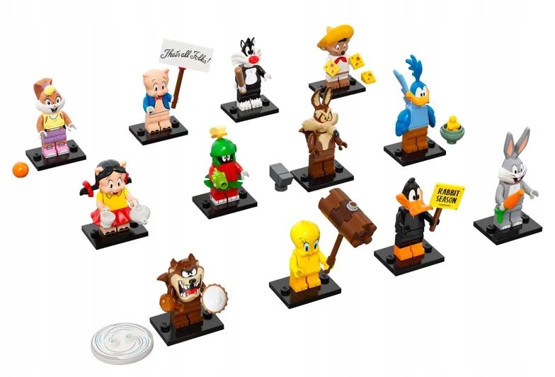

Lego Minifigures Looney Tunes Komplet 12szt 71030