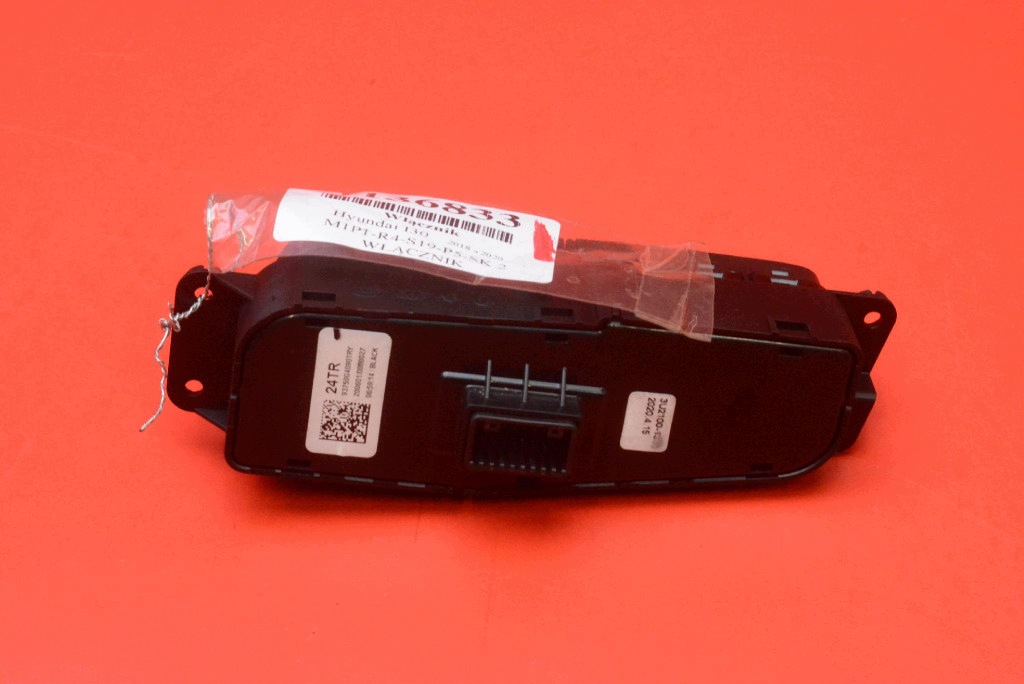 PANEL pulsanti luci ESP START/STOP 93750G4090TRY HYUNDAI I30 III LIFT