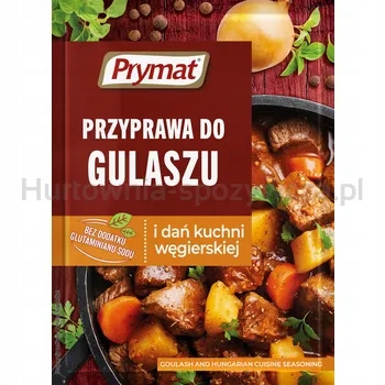 Prymat Koření Do Guláše a pokrmy maďarské kuchyně 20 g