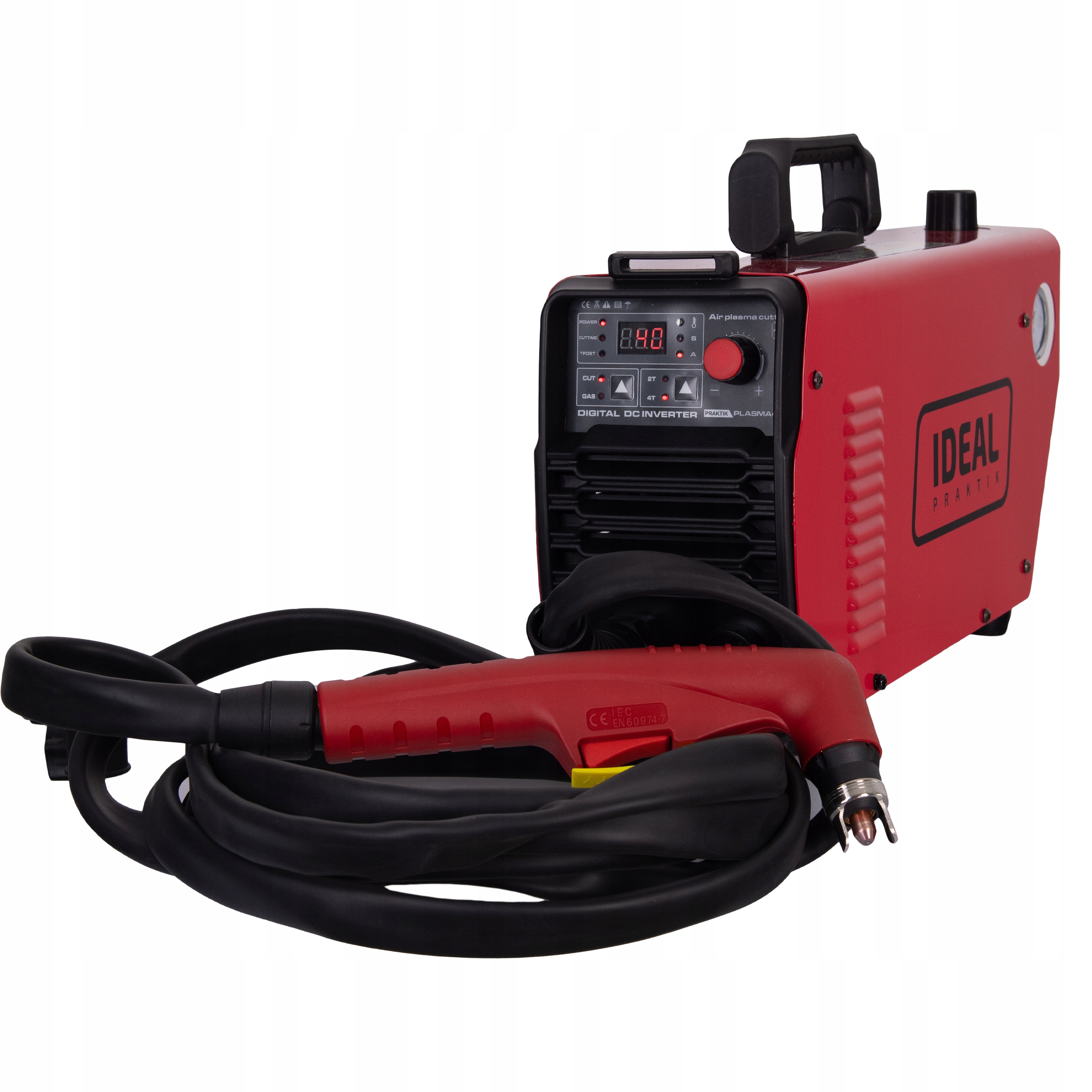 ПЛАЗМЕННЫЙ РЕЗАК IDEAL 40 PLASMA 230V