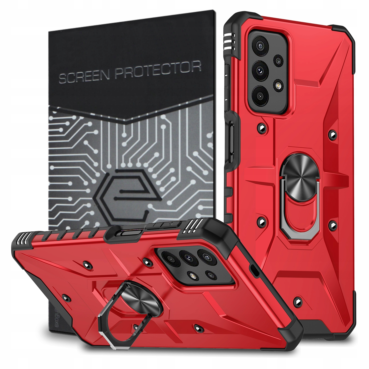 

Etui Pancerne+szkło do Samsung Galaxy A13 5G/A04S
