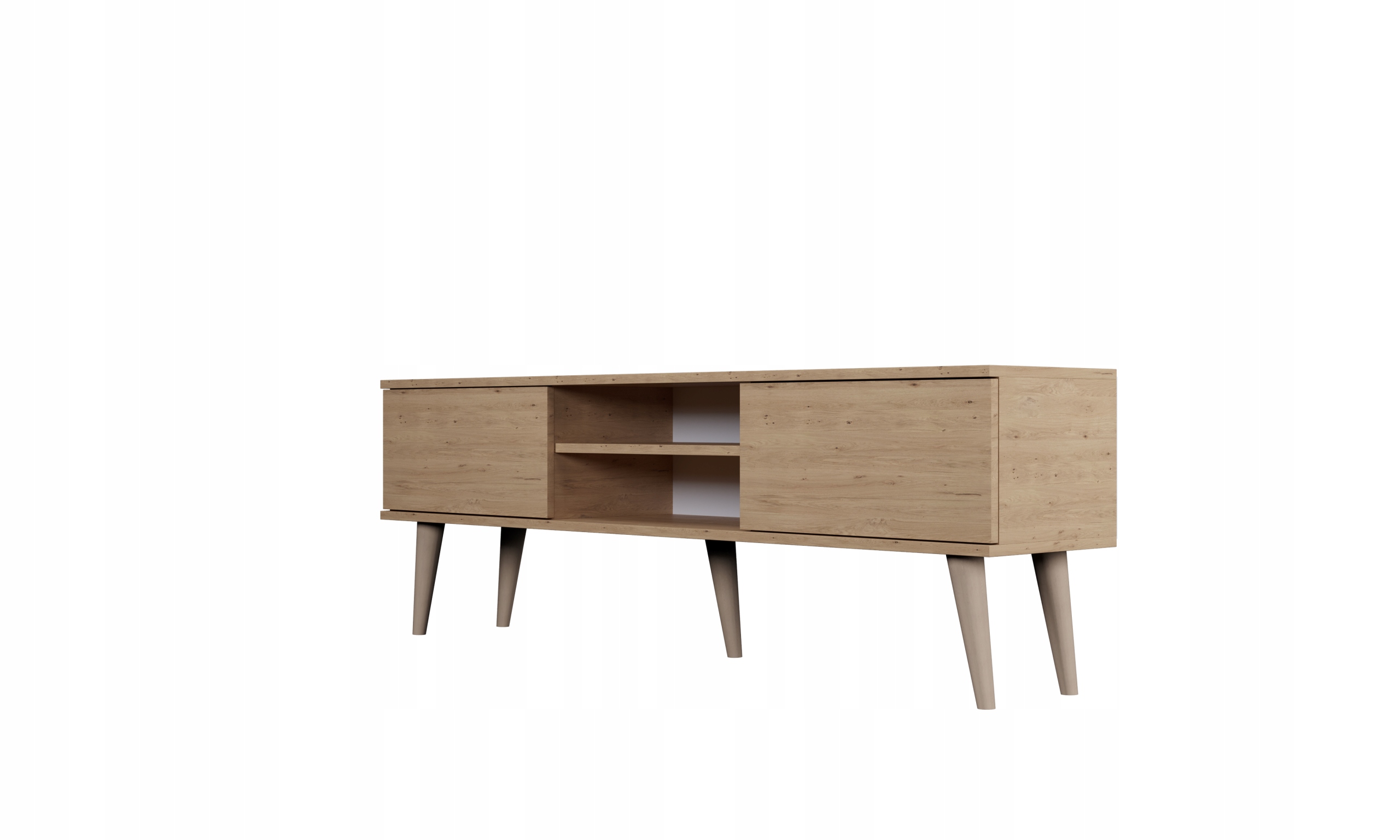 Szafka RTV Toronto 160 Dąb Artisan