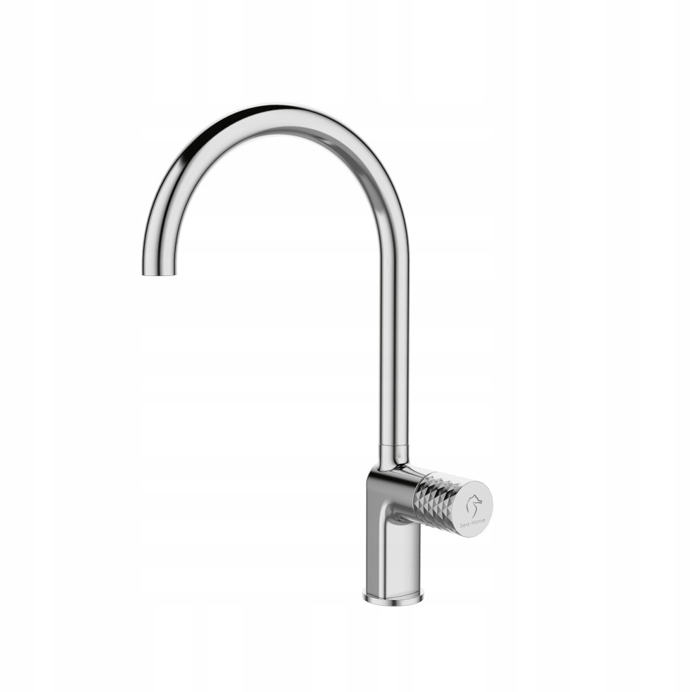 Stojanková kuchynská batéria Sea-Horse Ove Chrom