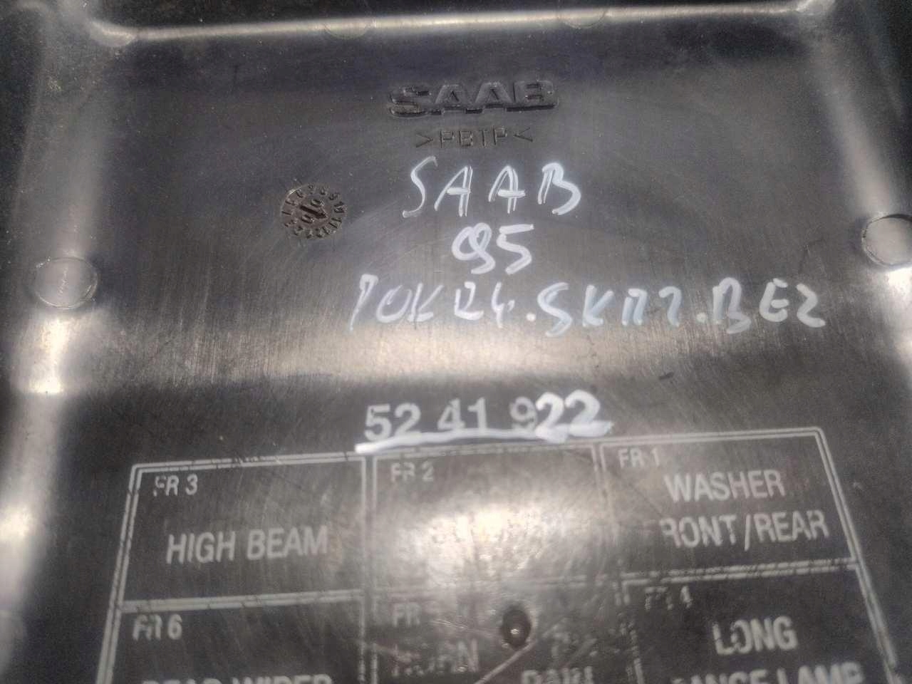 OBUDOWA SKRZYNKI BEZPIECZNIKÓW SAAB 9-5 5241922 Typ samochodu Samochody osobowe