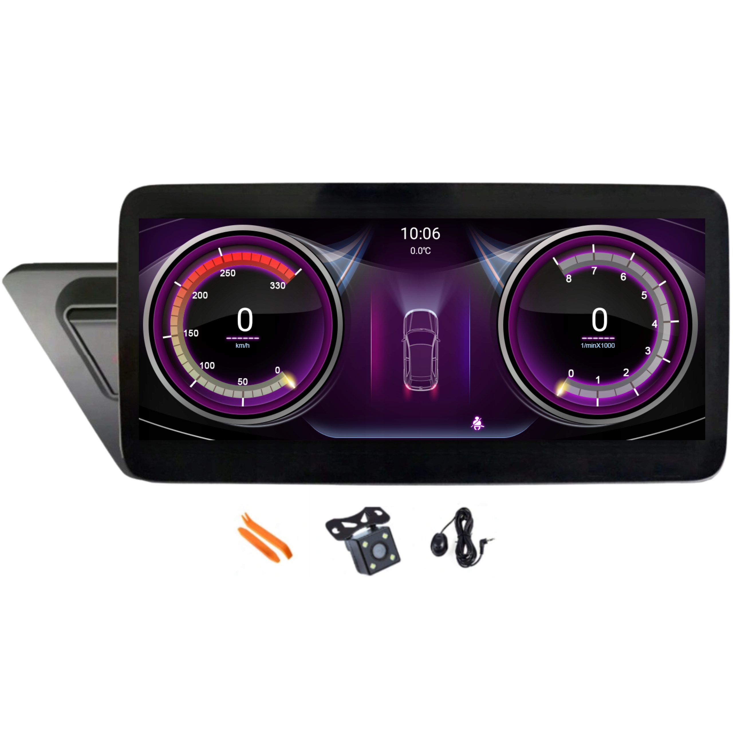 Rádio Android Navigácia Apple Carplay Lte Qled 128GB Audi A5 07-24