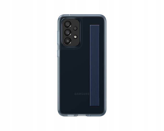 Etui Samsung Slim Strap Cover Czarny do Galaxy A33 5G (EF-XA336CBEGWW)