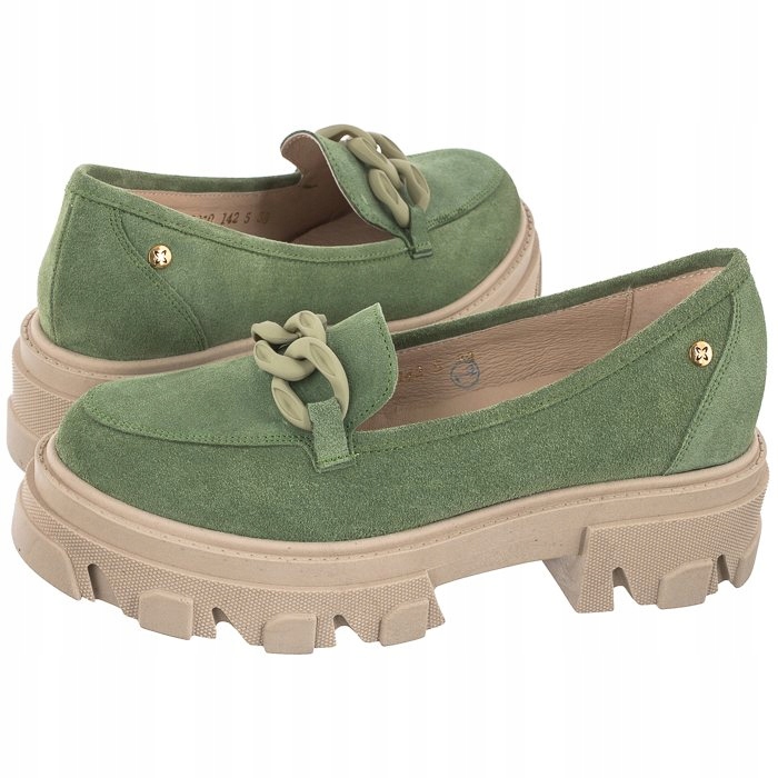 

Buty Damskie Mokasyny Maciejka Zielone 2850J-09