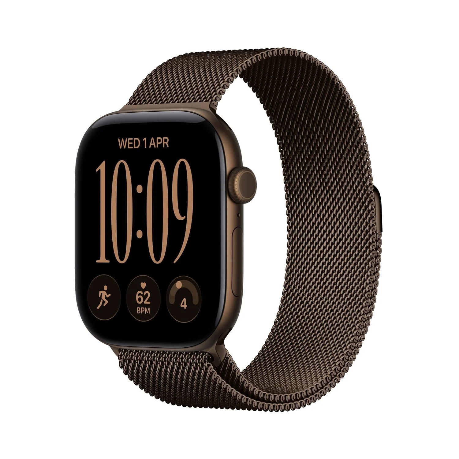 Apple Watch Series 12 Gps 46 mm Alum Bronz Náramek Bronz-M/L