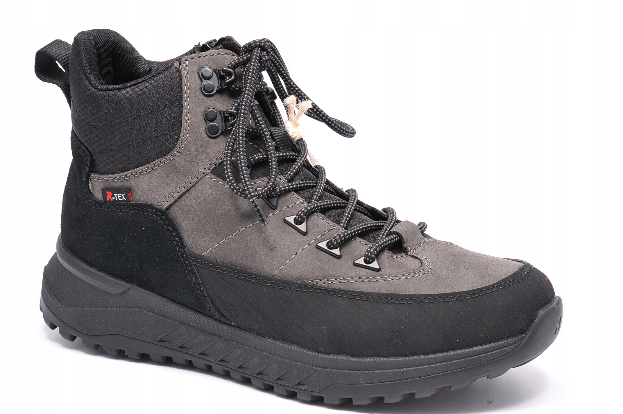 Kotníkové Boty Rieker U0174-42 šedé, velikost 41