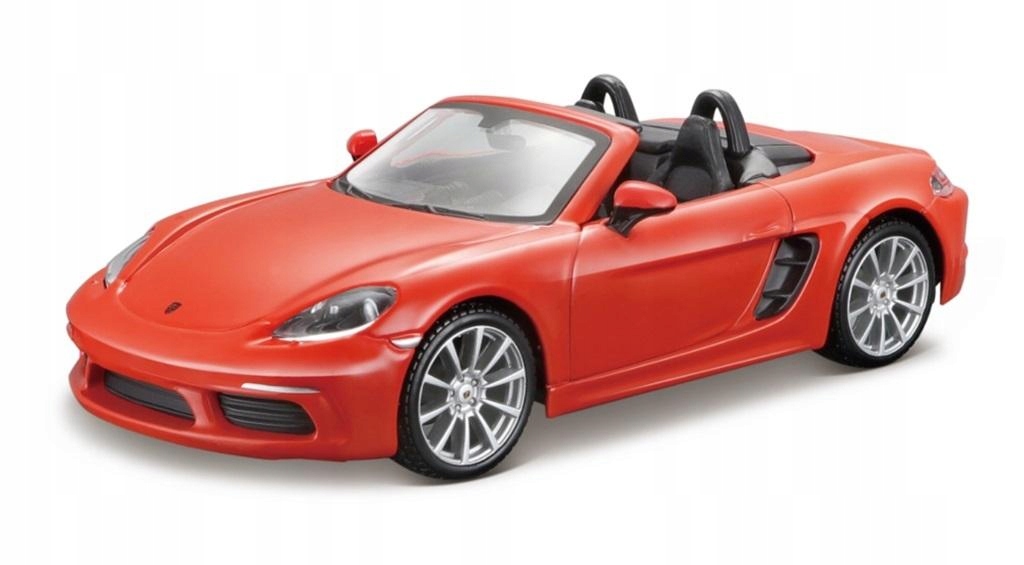 PORSCHE 718 BOXSTER ORANGE BBURAGO