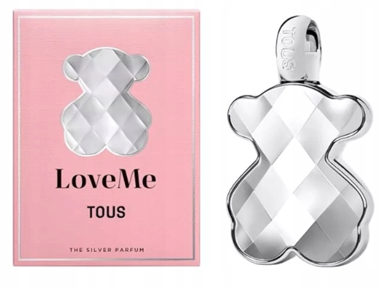 Woda Perfumowana Damska Tous Loveme The Silver Parfum 90 ML 8436550509847
